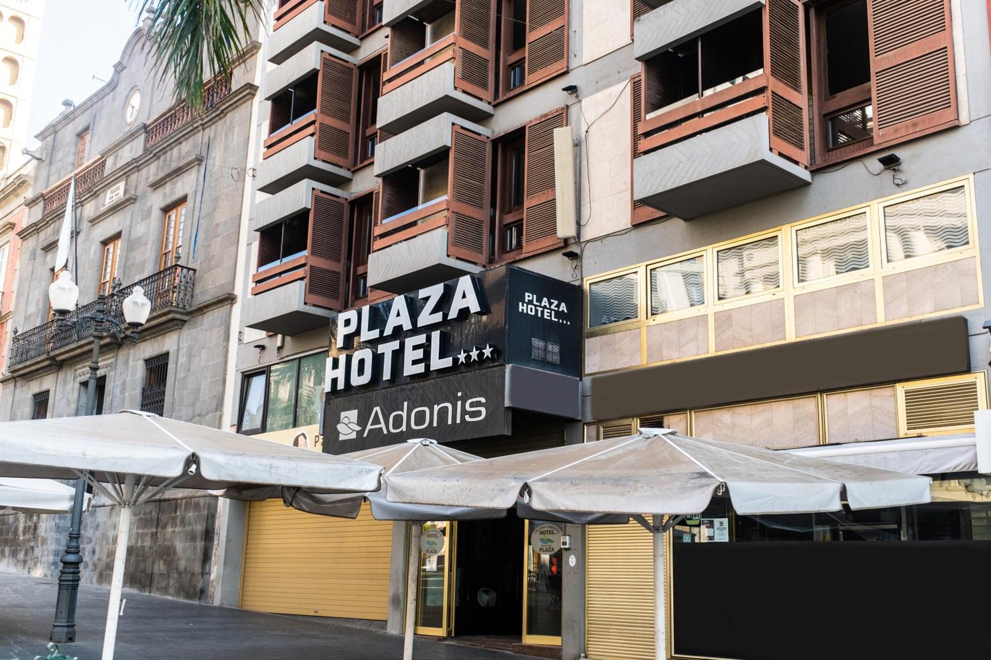 Hotel Adonis Plaza Санта-Крус-де-Тенеріфе Екстер'єр фото